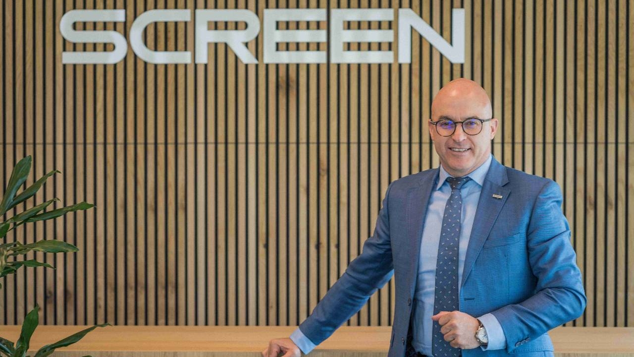 Juan Cano, marketing director, Screen