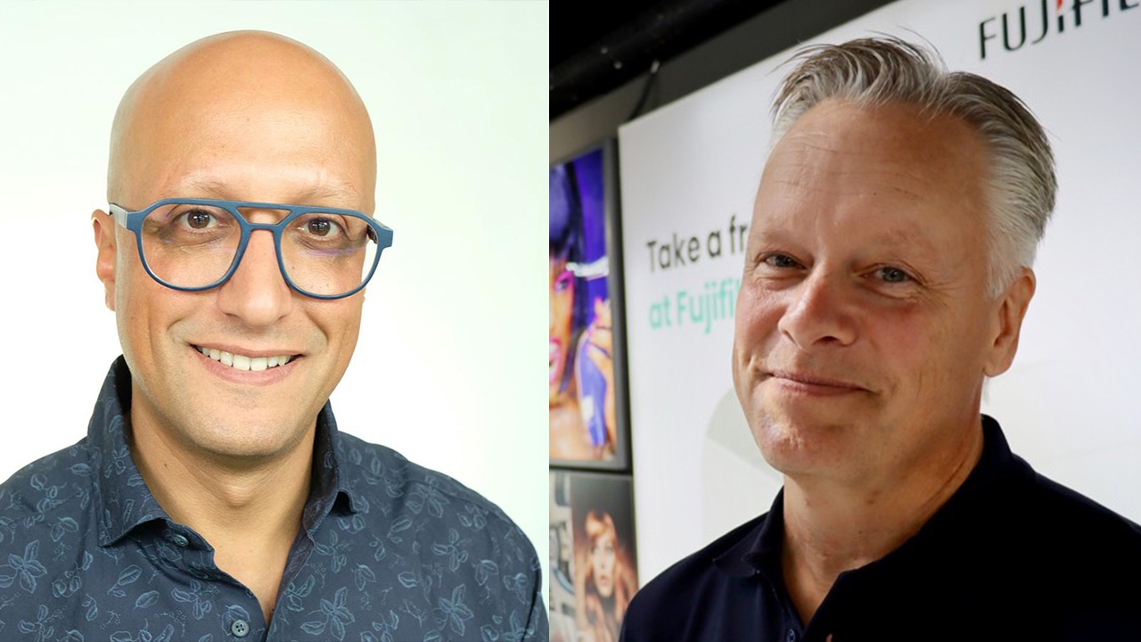 L-R: Adil Kabel and Tommy Segelberg