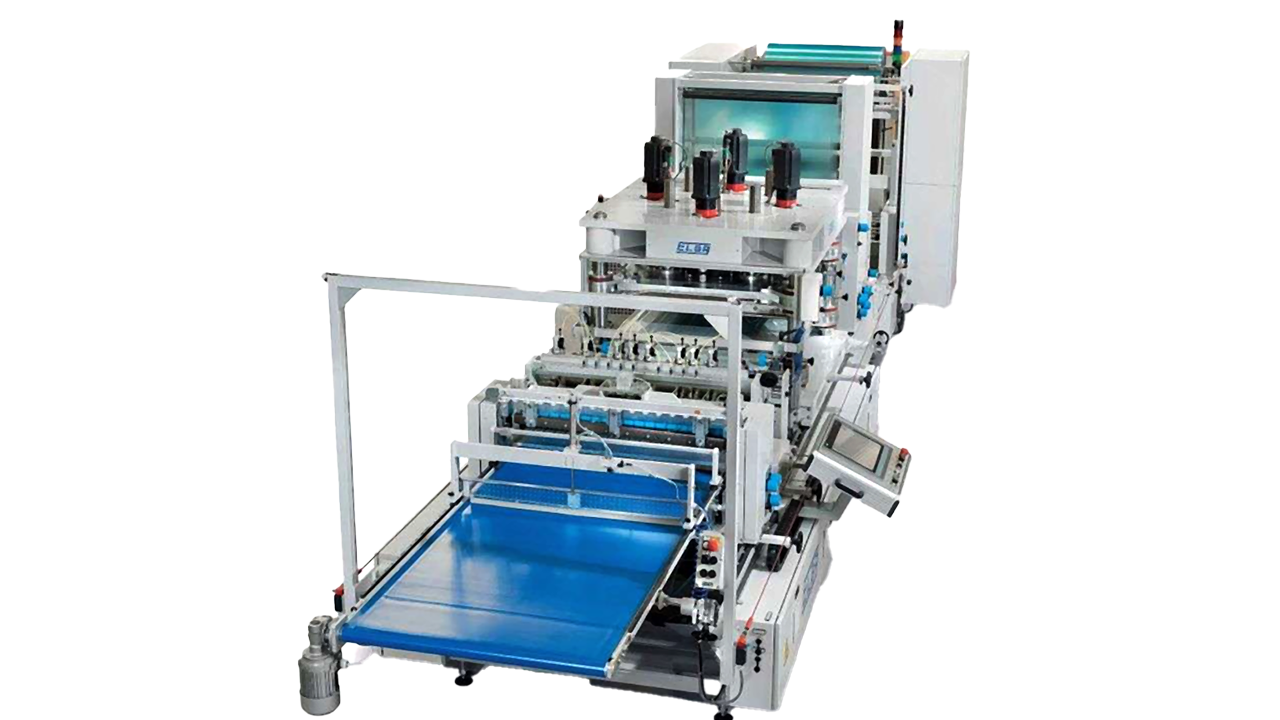 Chevron machine
