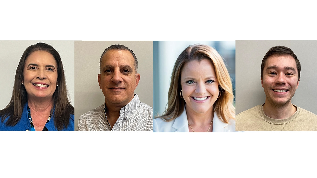 L-R: Wanda Nieves, Tom Mason, Anne Ehrenberger and Timothy Bodah