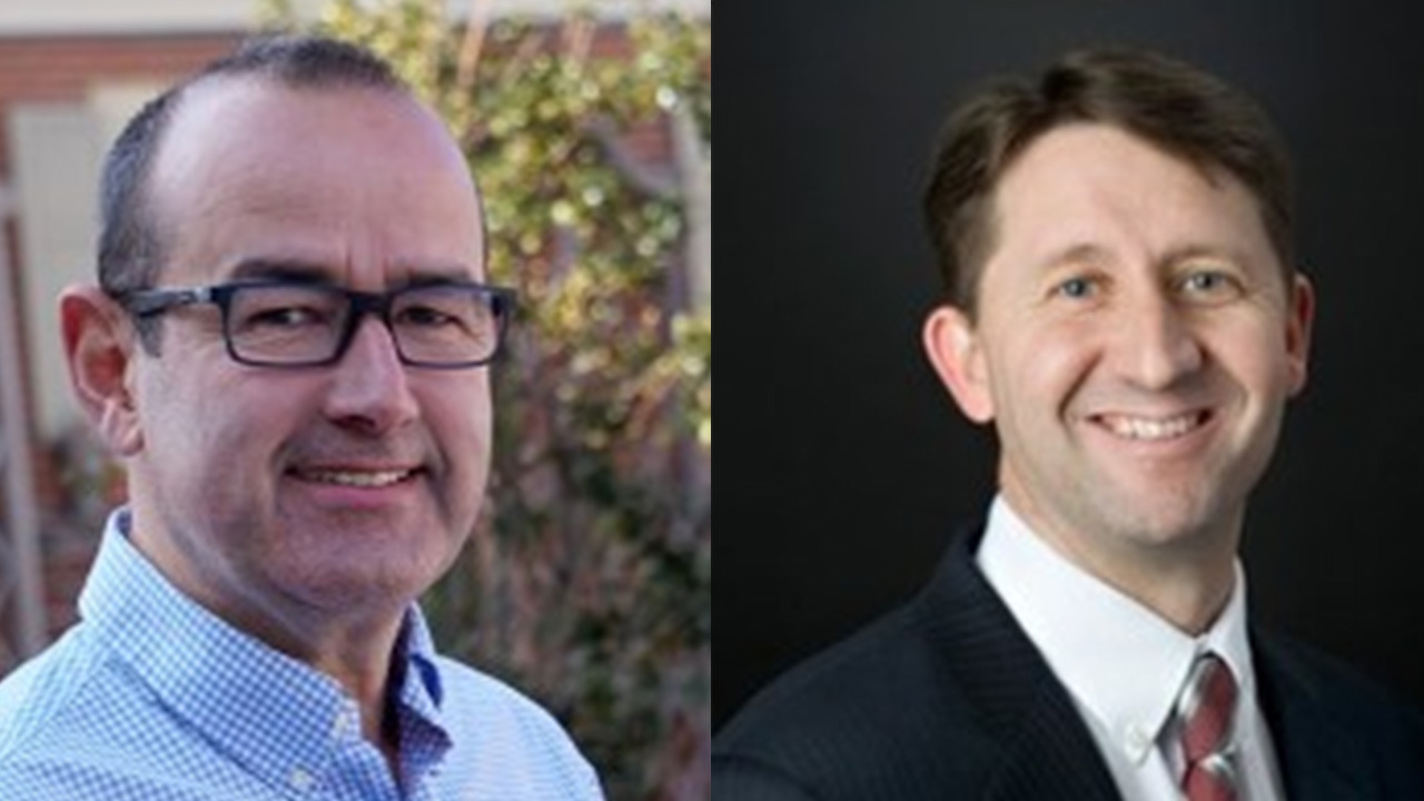 Craig Black and Steve Welkley