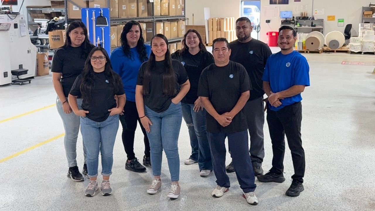 S&G team members at the Tustin facility