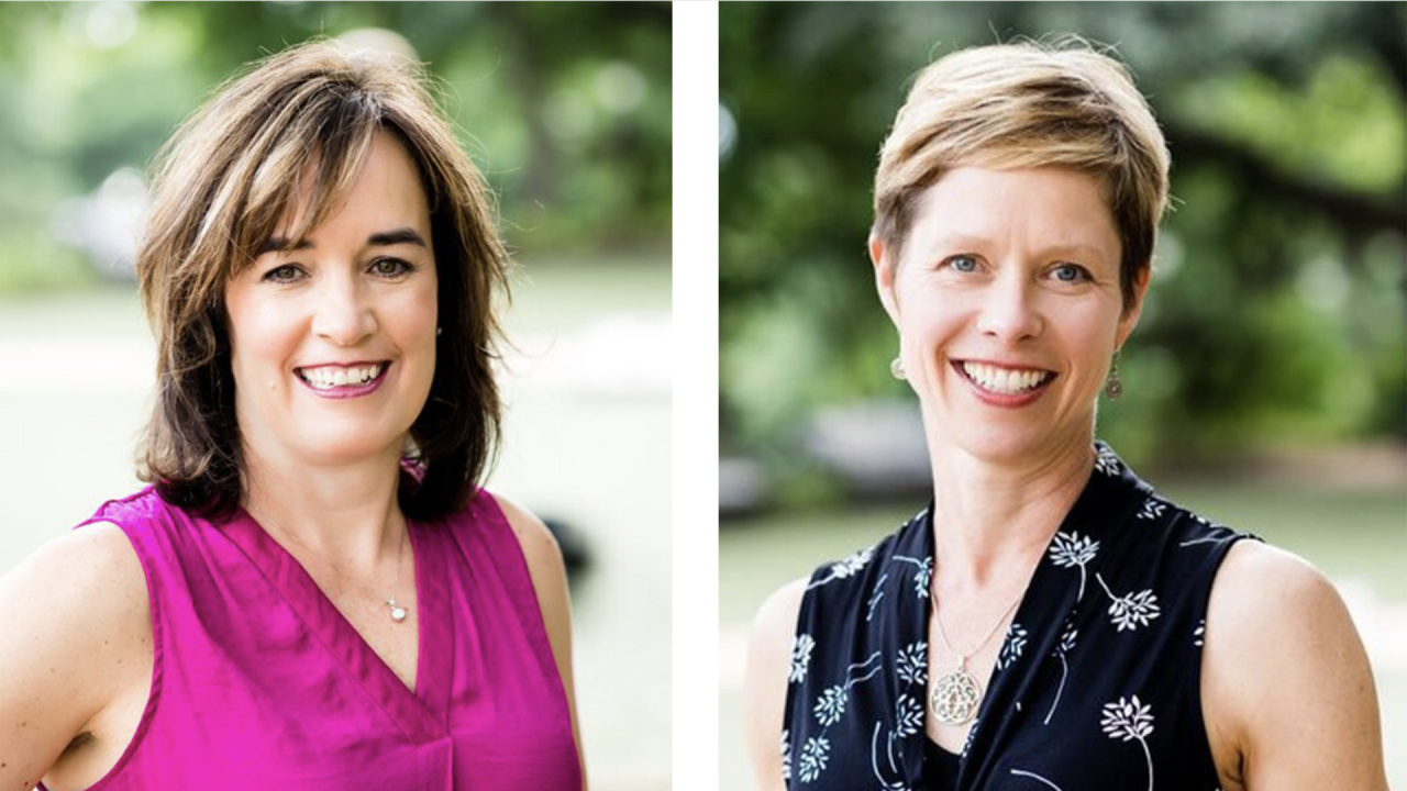 Linnea Keen and Dale Coates