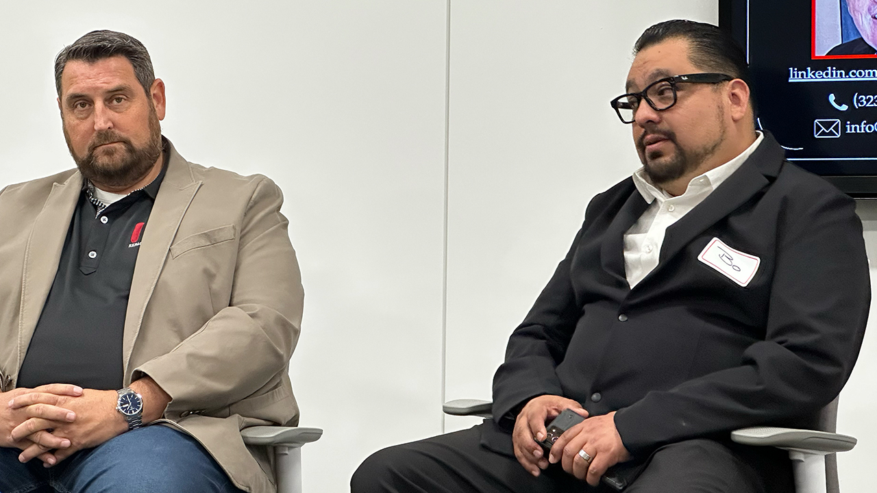 Aaron Dumke and Bo Soto