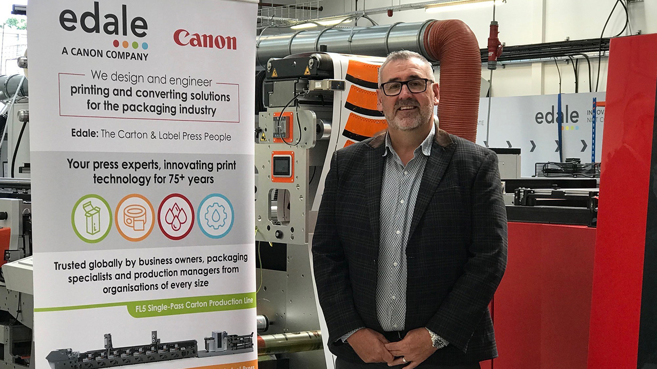 Lachlan Buirds, Edale Managing Director