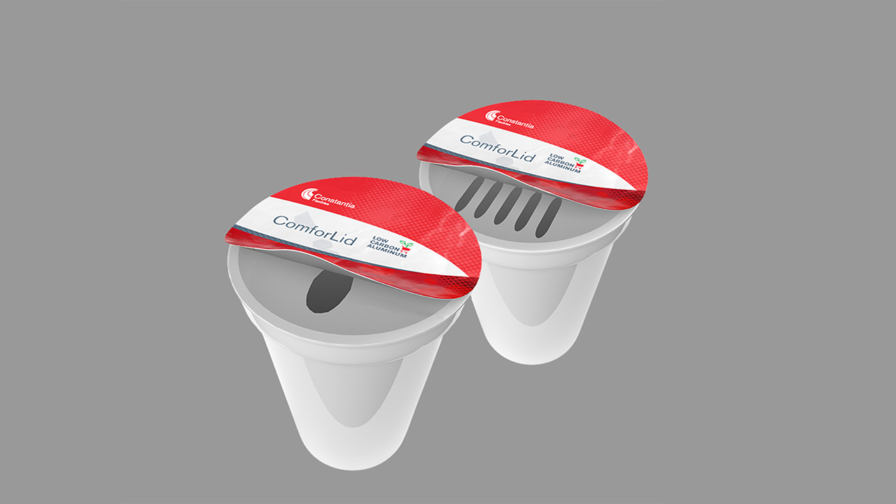 ComforLid aluminum lidding