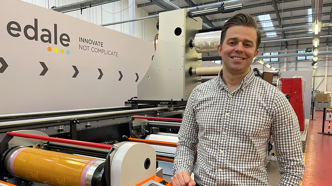 Ryan Barrett, head of sales APAC for Edale