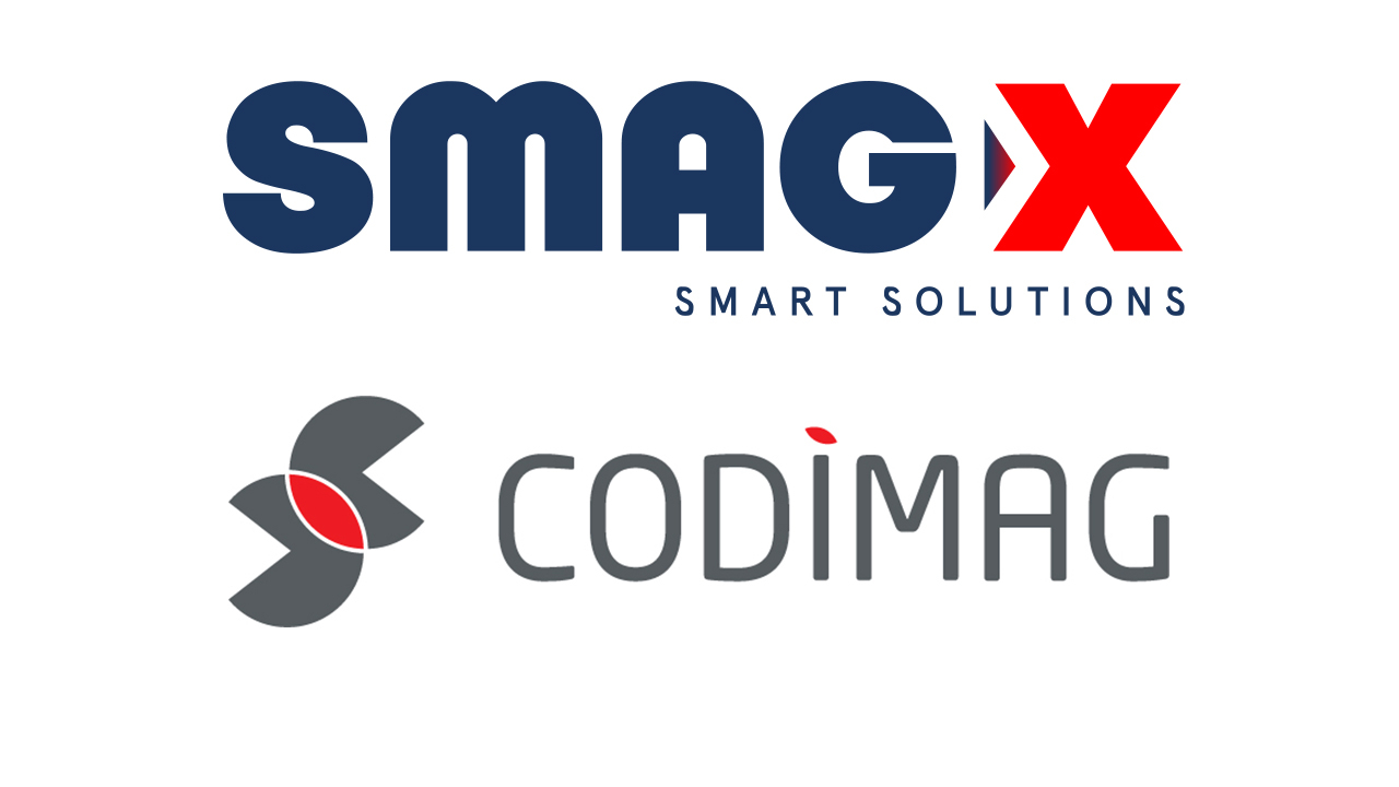 Smag-X and Codimag logos
