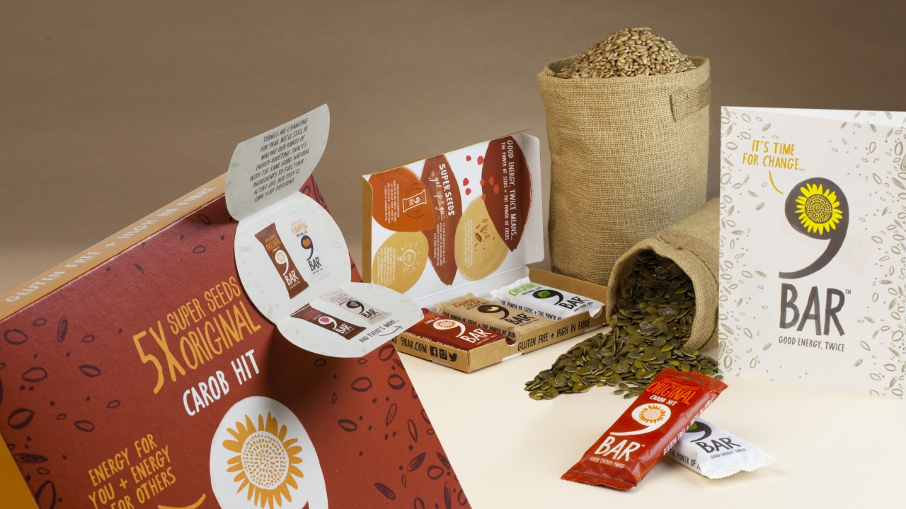 Wholebake chose Fix-a-Form to support the 9BAR relaunch as it enabled the company to communicate its two distinctive messages, ‘The Power of Seeds’ and ‘The Power of Deeds’ directly to its customers in one go