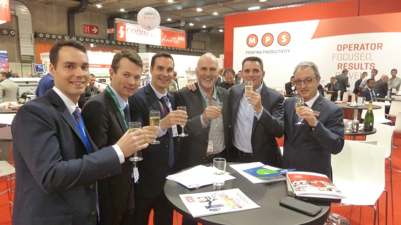 The order, placed at Labelexpo Europe 2015, includes an 8-color, 430mm-wide MPS EF multi-substrate flexo press