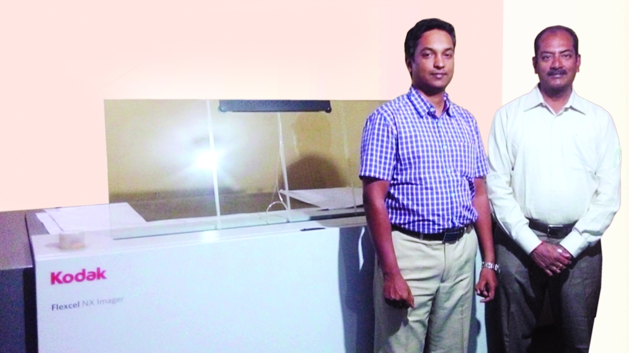 Veepee Art Studios is a family-owned pre-press operation in South India