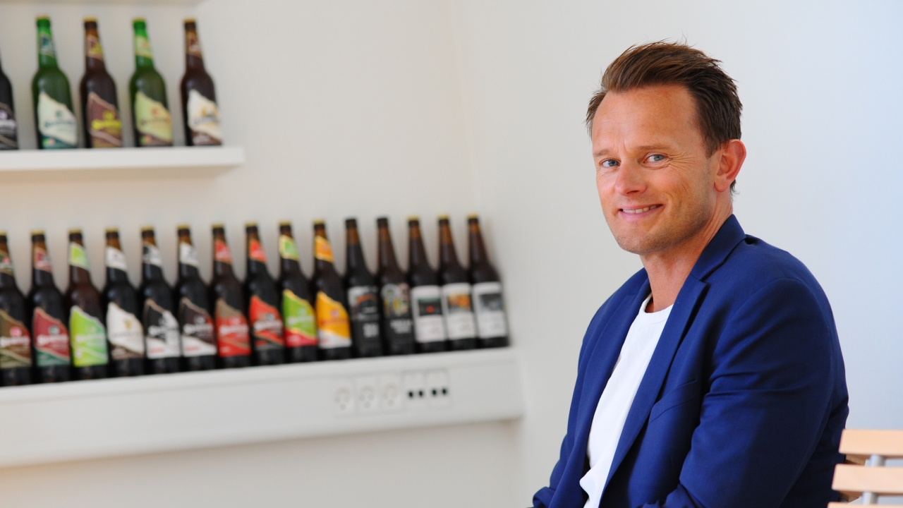 Labels define craft beer range