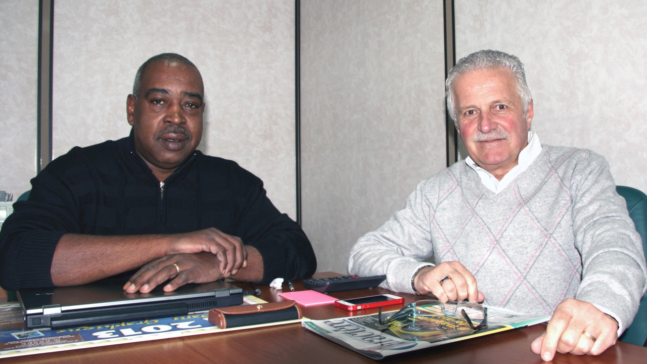 Baddy Chebab, owner and president of Oasis Graphique