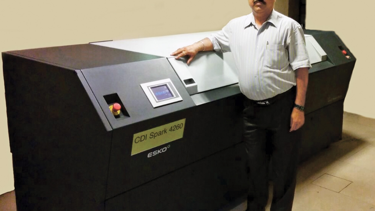Gravure specialist using Esko system to increase flexo quality