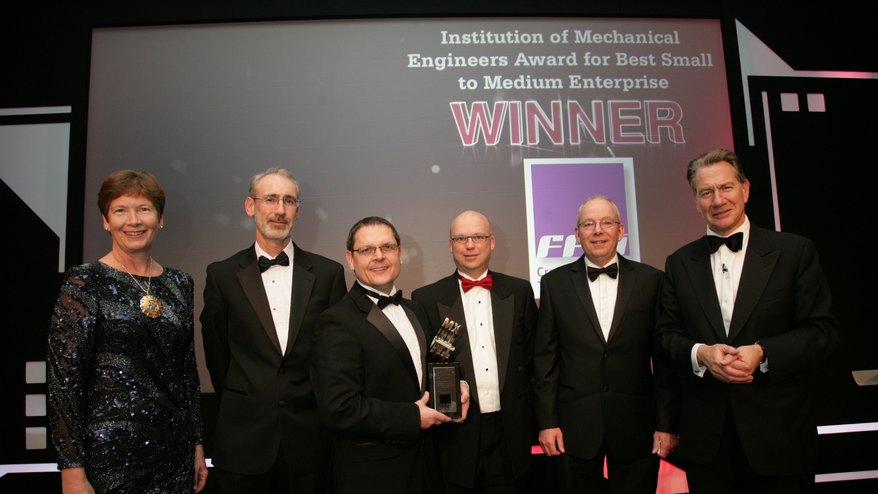 FFEI scoops accolade at Manufacturing Excellence Awards