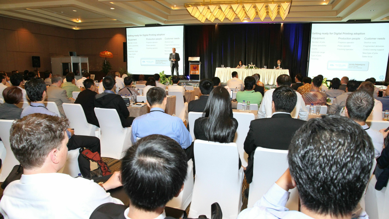 Label Summit Indonesia 2013 attracted 200-plus industry figures from across South East Asia