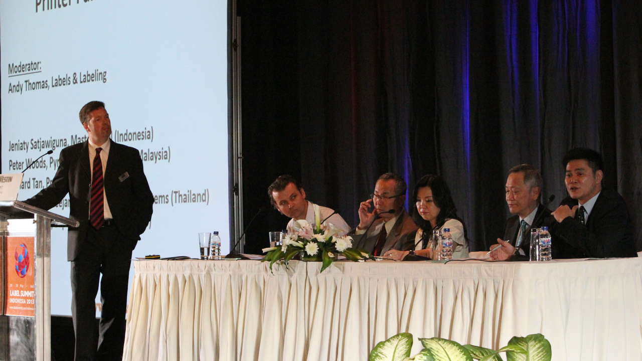 Label Summit Indonesia 2013 attracted 200-plus industry figures from across South East Asia