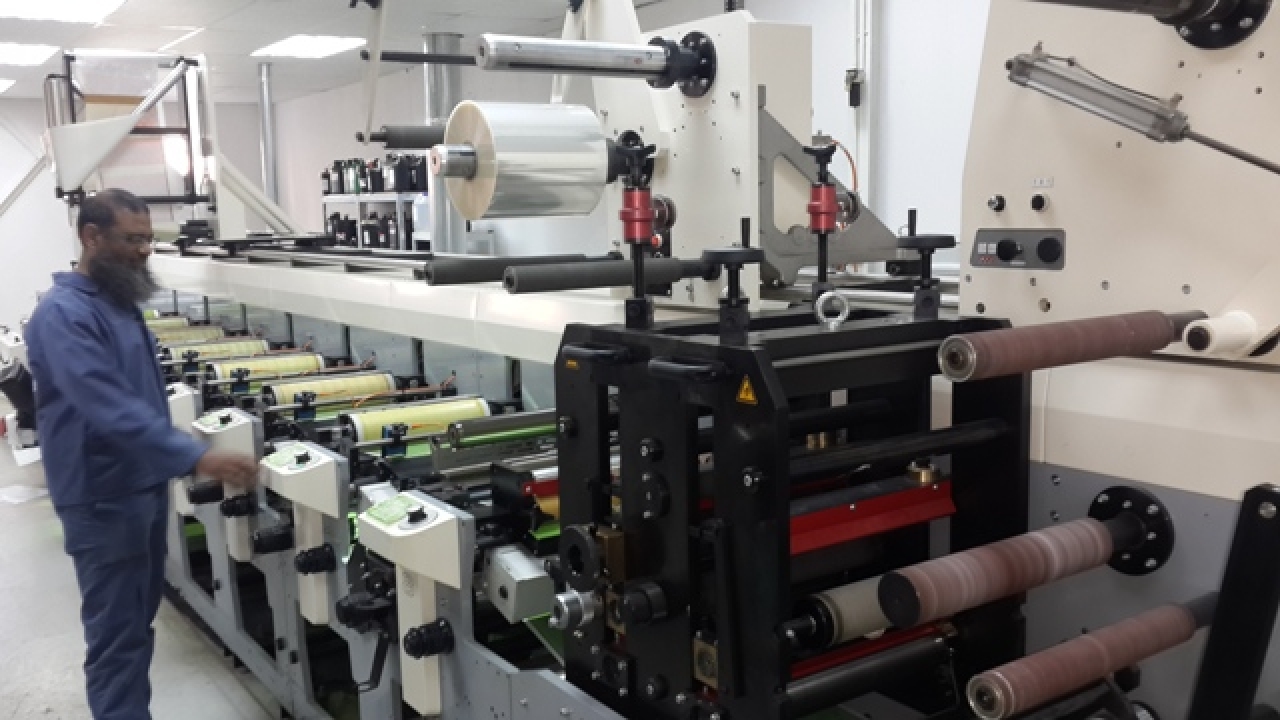 JMB Labels has entered new markets, acquired new customers and achieved an increase in sales since installing an MPS EF UV flexo multi-substrate press