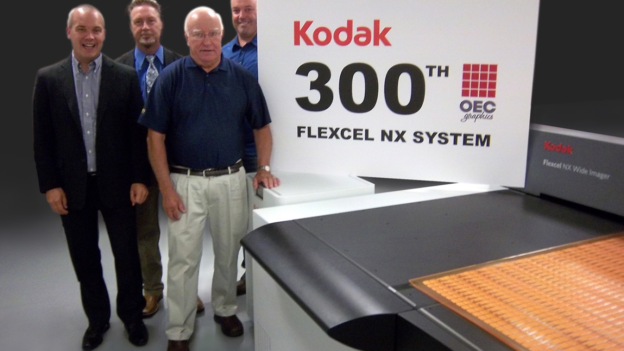 Full-service flexographic pre-press provider takes milestone platemaking system
