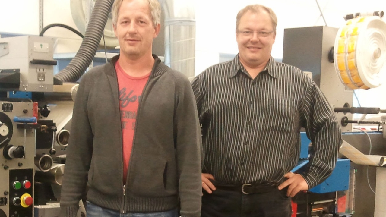Jürgen Heinen (left) and Jochem Heinen (right), both managing partners of Label24.de