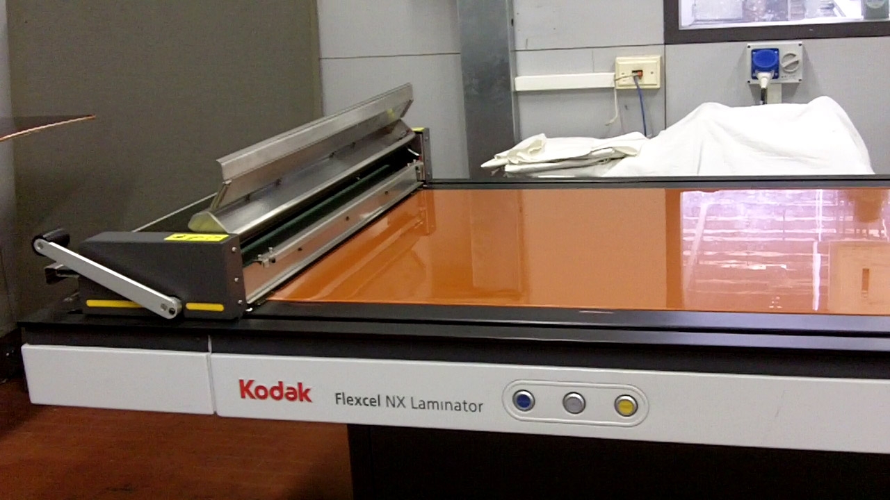 Kodak Flexcel NX plate system