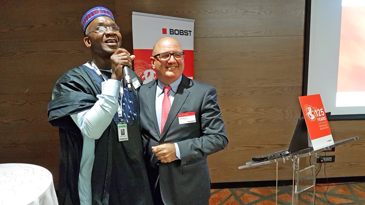 'By opening an office in Lagos, the city with the biggest population in the most populous country in Africa, we will be closer to our customers and able to provide them with an even higher standard of service’ - Samir Khoudja 