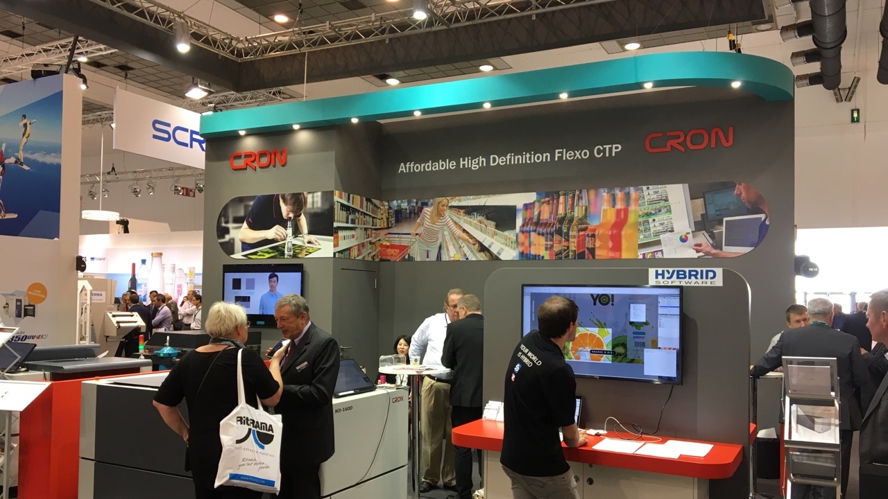CRON has unveiled three new HDI Flexo models for label and packaging applications