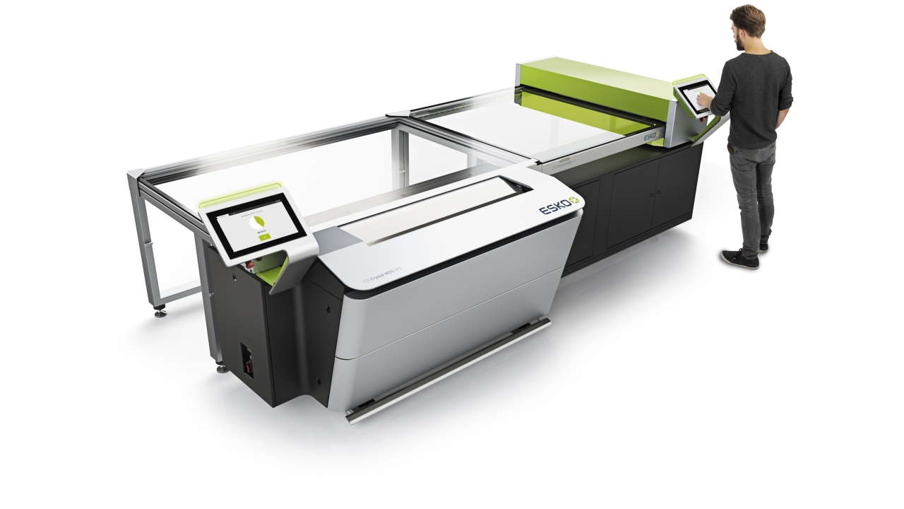 Esko unveils expanded portfolio at Labelexpo Europe 