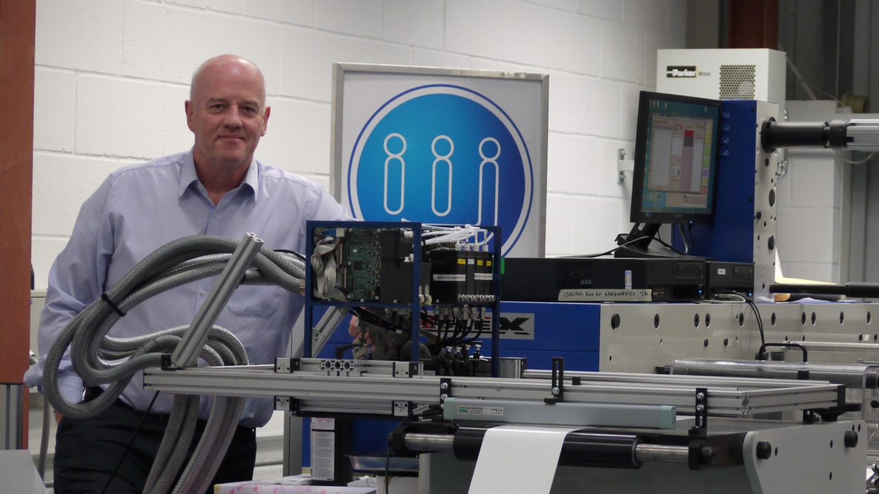 The Africa market has proven to be a great opportunity for introducing our industrial inkjet systems' - IIJ managing director John Corrall