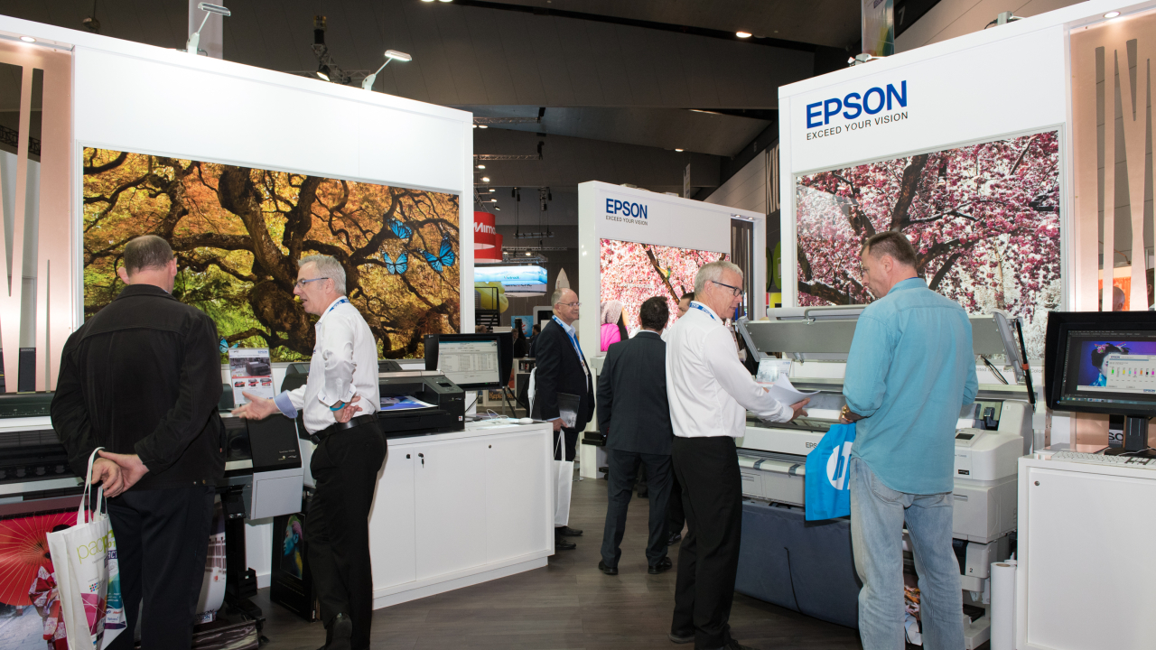 HP Indigo was on show, and sold, at PacPrint 2017