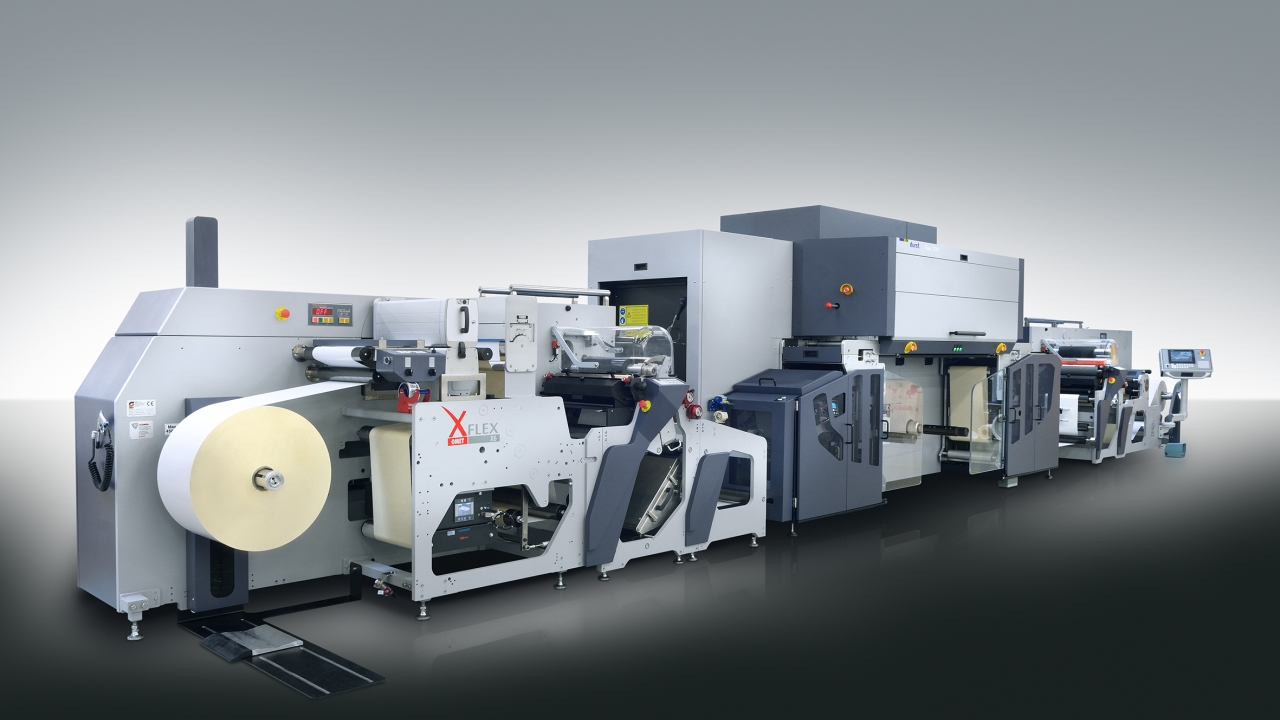 the Durst Tau 330/Omet XFlex X6 hybrid system has now been combined with Durst’s new web-to-print and pre-press software, Workflow-Label the Durst Tau 330/Omet XFlex X6 hybrid system has now been combined with Durst’s new web-to-print and pre-press software, Workflow-Label