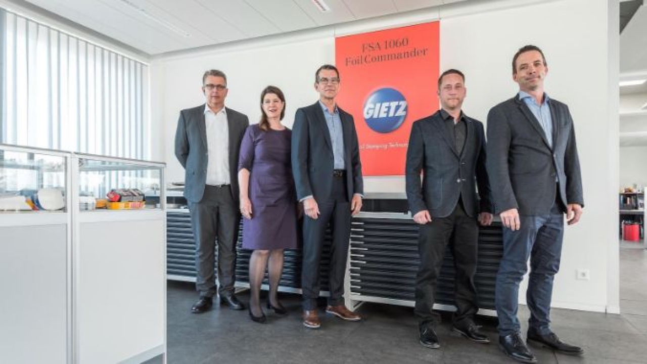 The Gietz management team is delighted about the new possibilities in the USA and Canada through its increased direct presence The Gietz management team is delighted about the new possibilities in the US and Canada through its increased direct presence