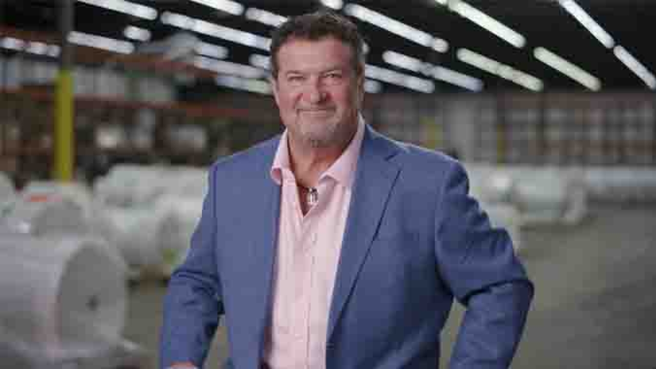 John Abbott, president of Abbott Label