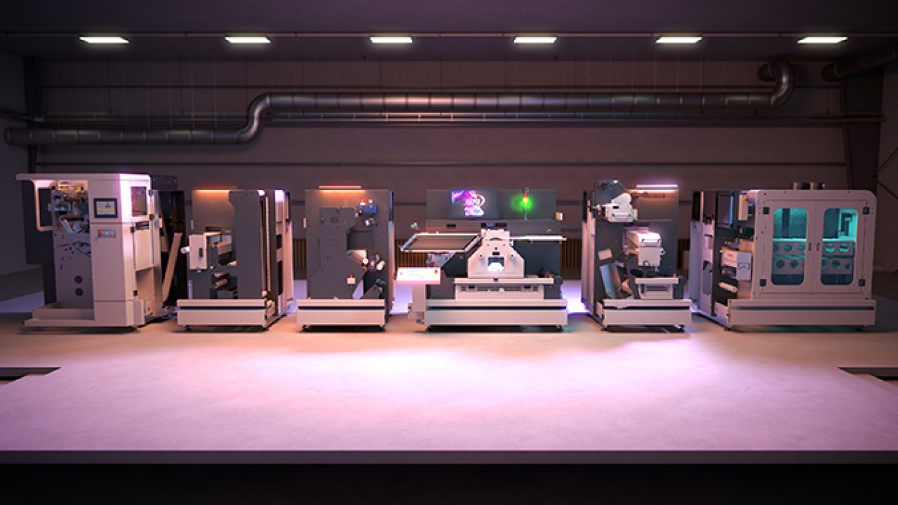 ABG develops finishing options for new HP Indigo V12 ABG develops finishing options for new HP Indigo V12