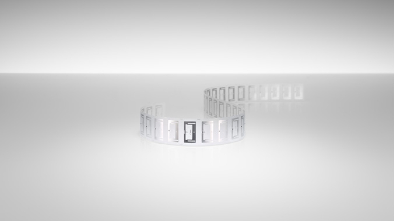 Avery Dennison Smartrac has launched its AD Minidose U9 Rain RFID inlay for pharmaceutical applications