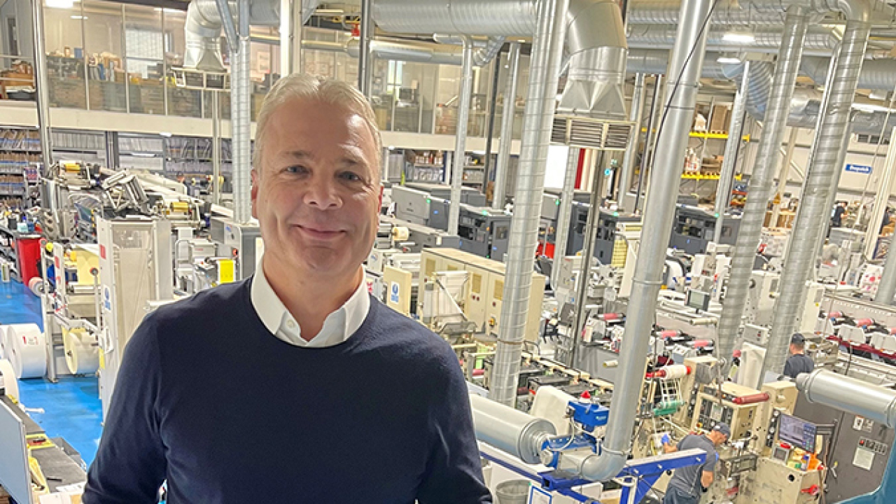 UK-based Berkshire Labels has signed an agreement to purchase Bobst Digital Master 340 label press
