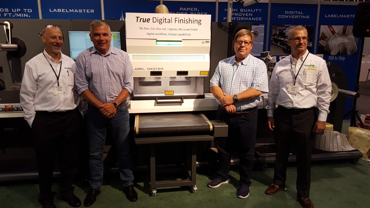 The final test was conducted during Labelexpo Americas 2018 The final test was conducted during Labelexpo Americas 2018