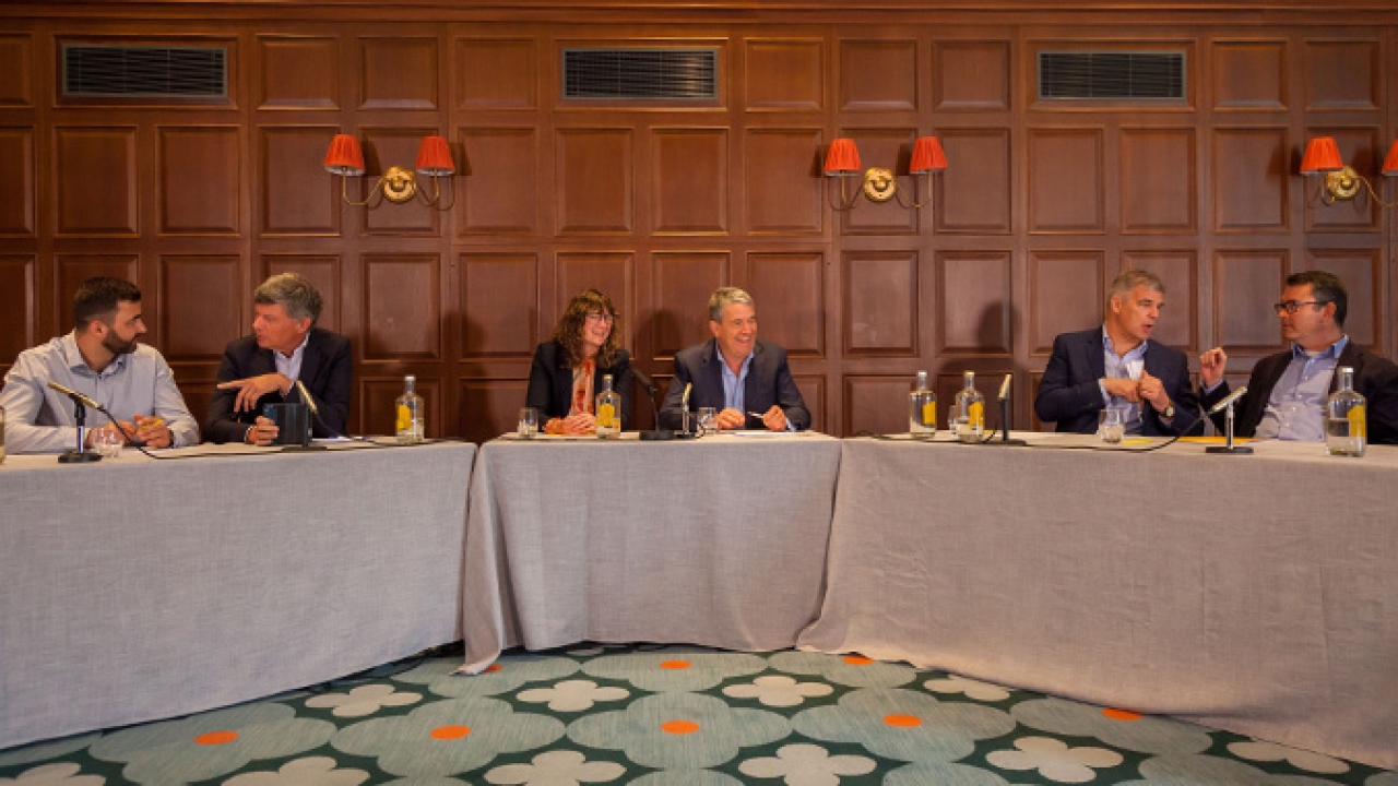 Seven printers debate the best way to convert digitally printed labels Seven printers debate the best way to convert digitally printed labels