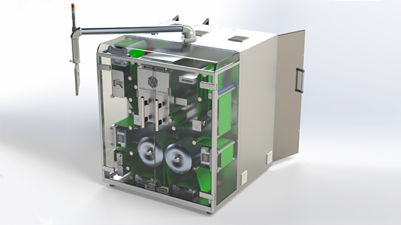 Domino has launched K600G, a new blister foil and web digital printing technology for product serialization in pharmaceutical applications Domino has launched K600G, a new blister foil and web digital printing technology for product serialization in pharmaceutical applications
