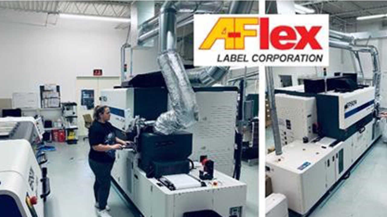 A-Flex Label has installed the Epson SurePress L-6534VW UV digital label press in its Willowbrook, Illinois facility. A-Flex Label, owned and operated by The Labeltape Group in Caledonia, Michigan, is using the SurePress UV press for producing labels for larger volume industrial, medical and cosmetic/personal care markets.