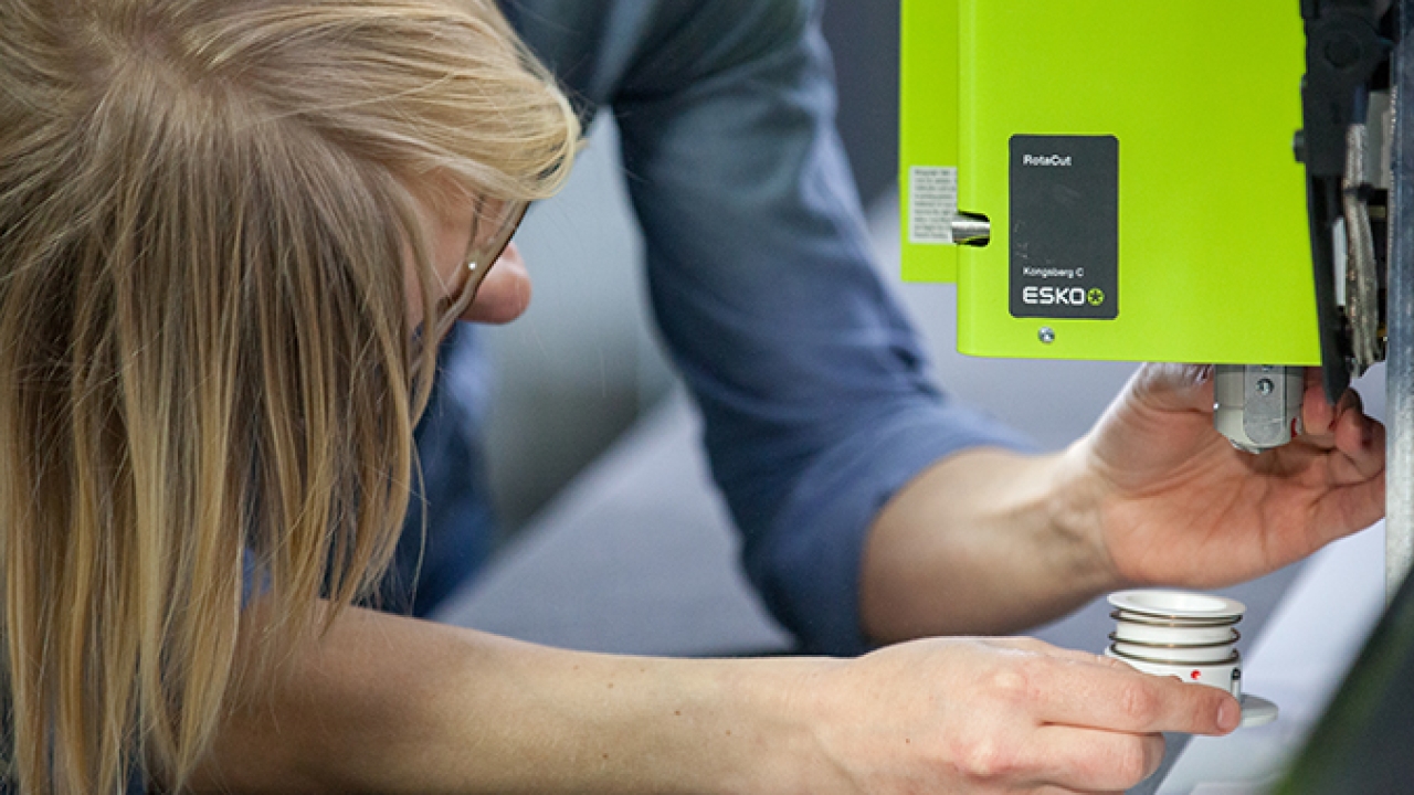 Esko has opened a new UK warehouse to bring faster direct shipping to its customers