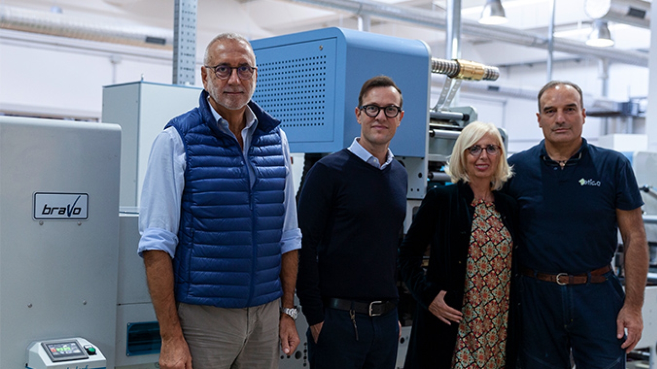 Italian converter Etic.a invests in Lombardi 430-band finishing machine Italian converter Etic.a invests in Lombardi 430-band finishing machine