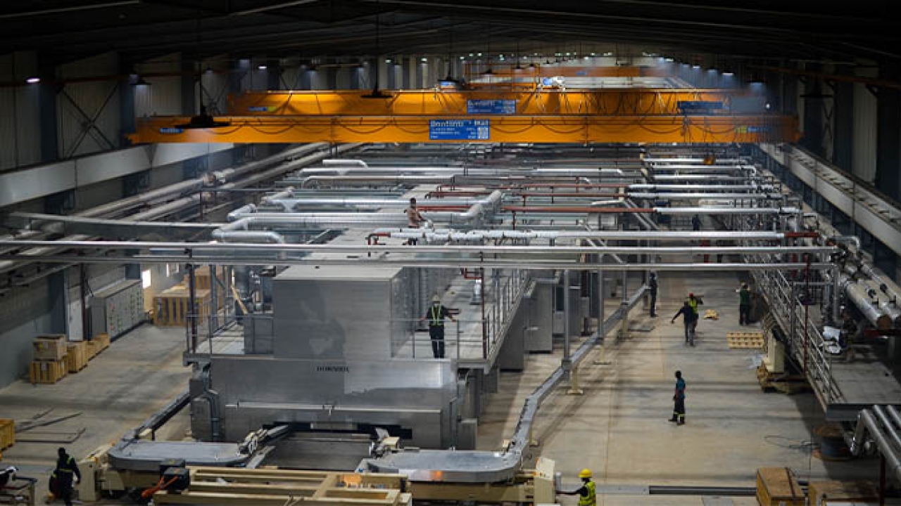 UFlex has commissioned its BOPET film manufacturing plant in the Ogun State of Nigeria with a production capacity of 45,000 tons per annum