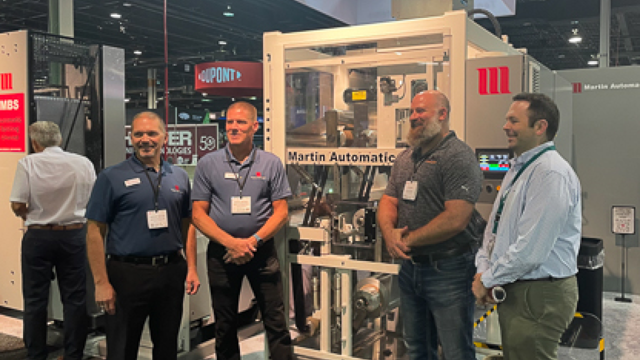 Martin Automatic completes sale to LMI Packaging 