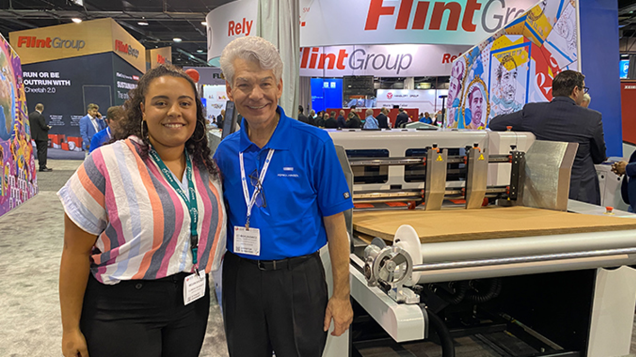 Konica Minolta has named Megan Brown, a senior at Clemson University majoring in Graphic Communications, as its 2022-2023 scholarship award recipient