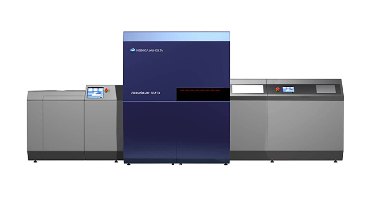 Konica Minolta’s AccurioJet KM-1 UV LED digital inkjet sheet production press family have been awarded multiple Fogra certifications 