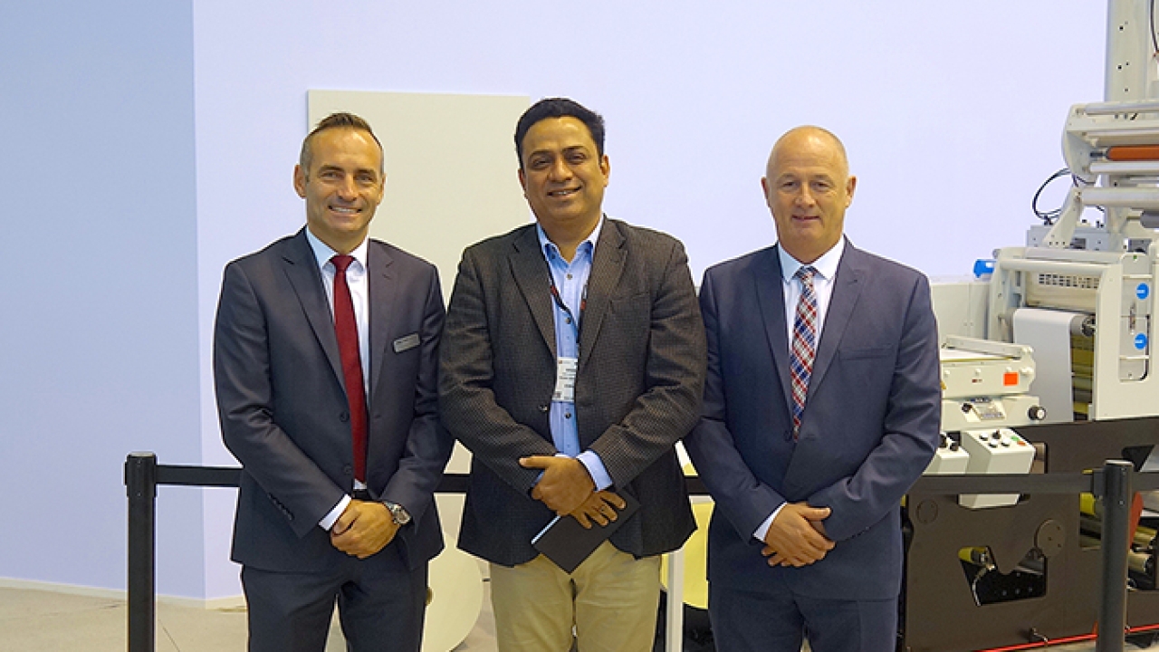 L-R: Tom Cavalco, Gourav Roy and Ian Pollock 