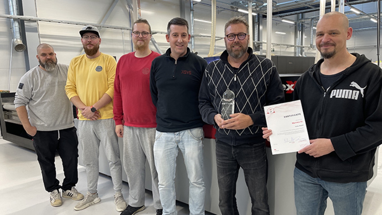 Marvaco has installed new UV-LED platemaking technology and completed the FlexoExpert certification 