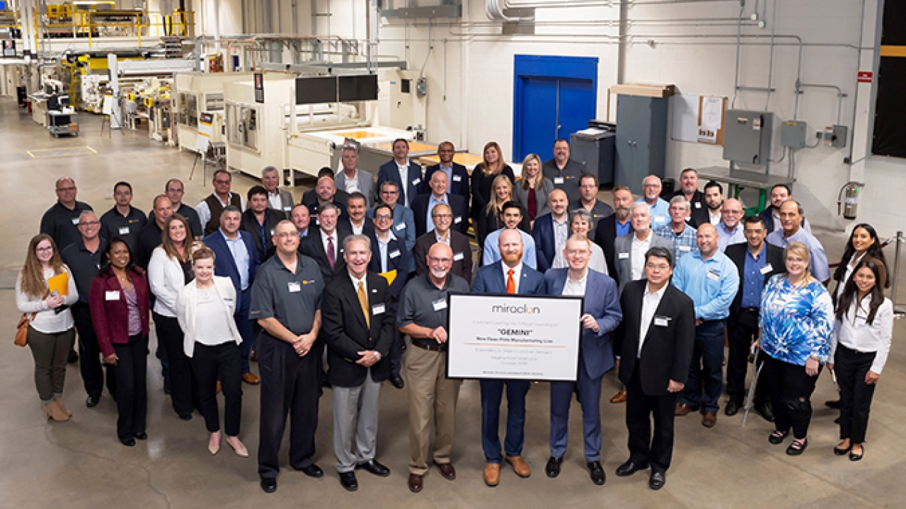 Miraclon opens second flexo plate manufacturing line in US