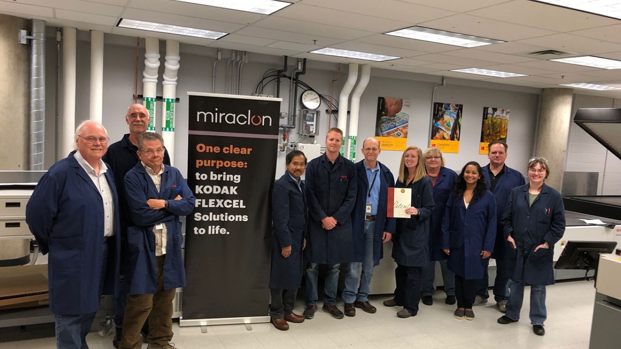 R&D team at Miraclon